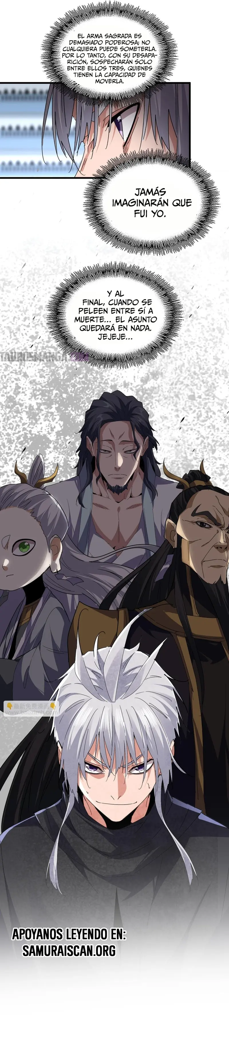 Emperador magico (magic emperor) > Capitulo 742 > Page 171