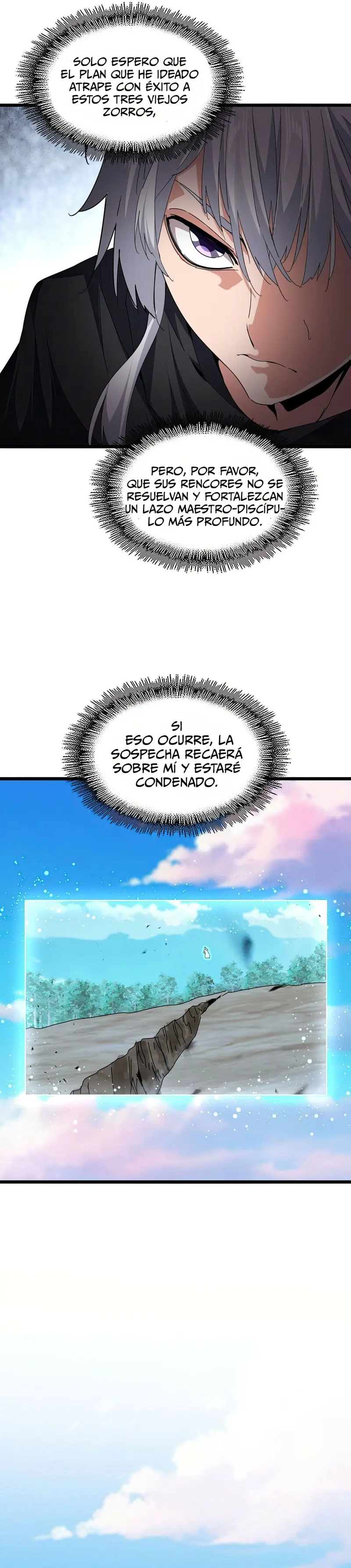 Emperador magico (magic emperor) > Capitulo 743 > Page 21
