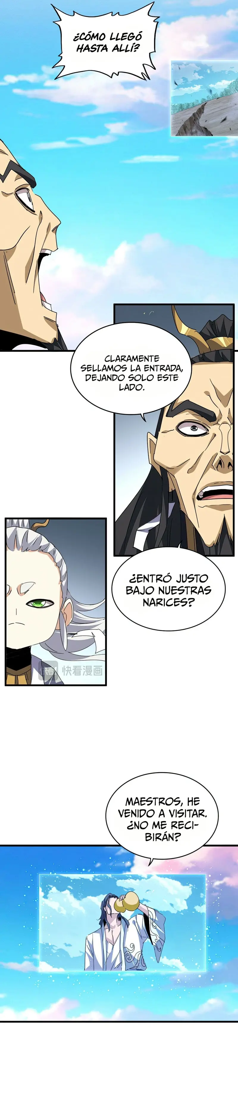 Emperador magico (magic emperor) > Capitulo 743 > Page 31