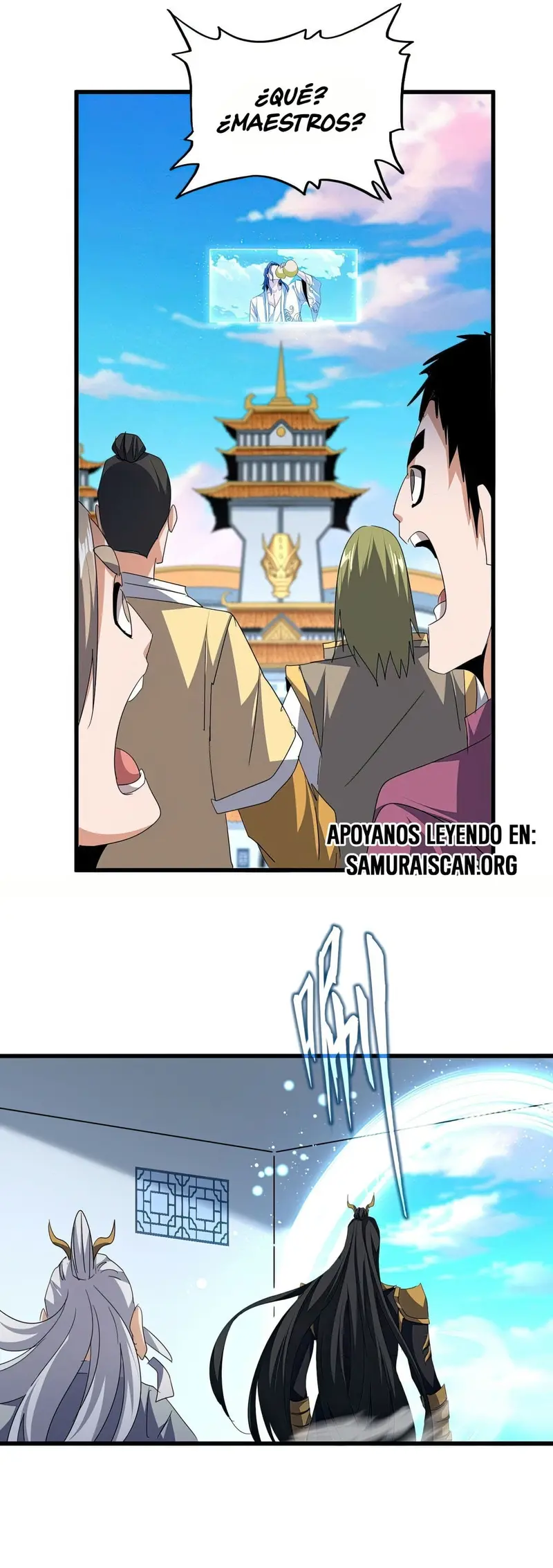 Emperador magico (magic emperor) > Capitulo 743 > Page 41