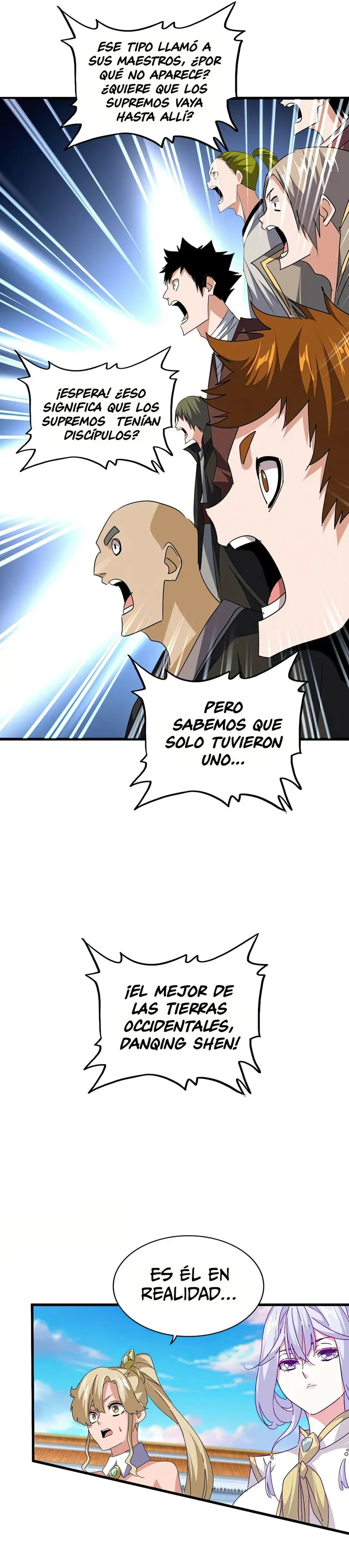 Emperador magico (magic emperor) > Capitulo 743 > Page 51