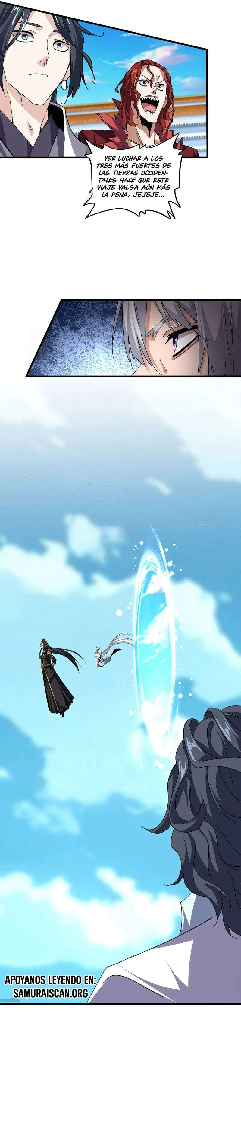 Emperador magico (magic emperor) > Capitulo 743 > Page 61
