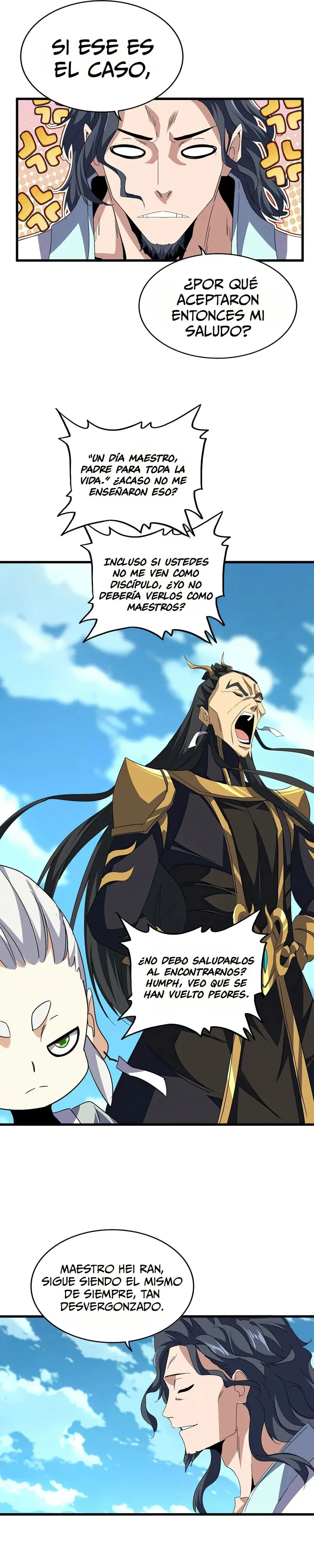 Emperador magico (magic emperor) > Capitulo 743 > Page 81