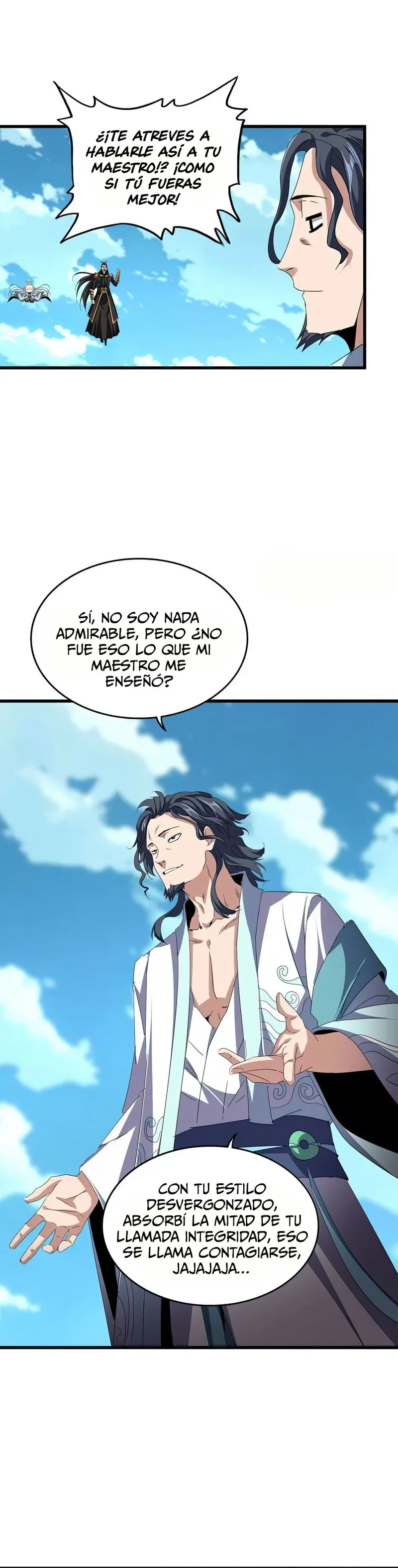 Emperador magico (magic emperor) > Capitulo 743 > Page 91