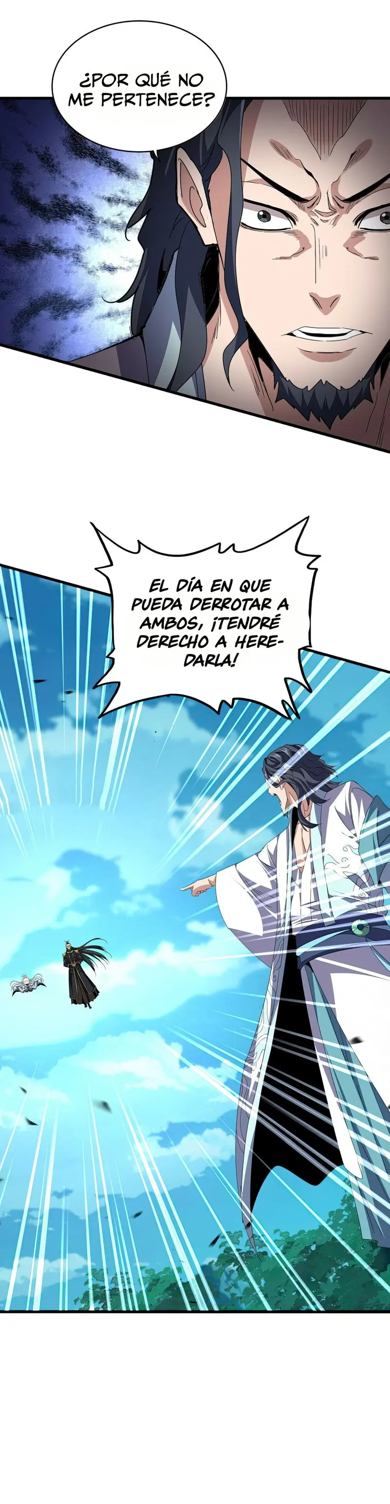 Emperador magico (magic emperor) > Capitulo 743 > Page 111