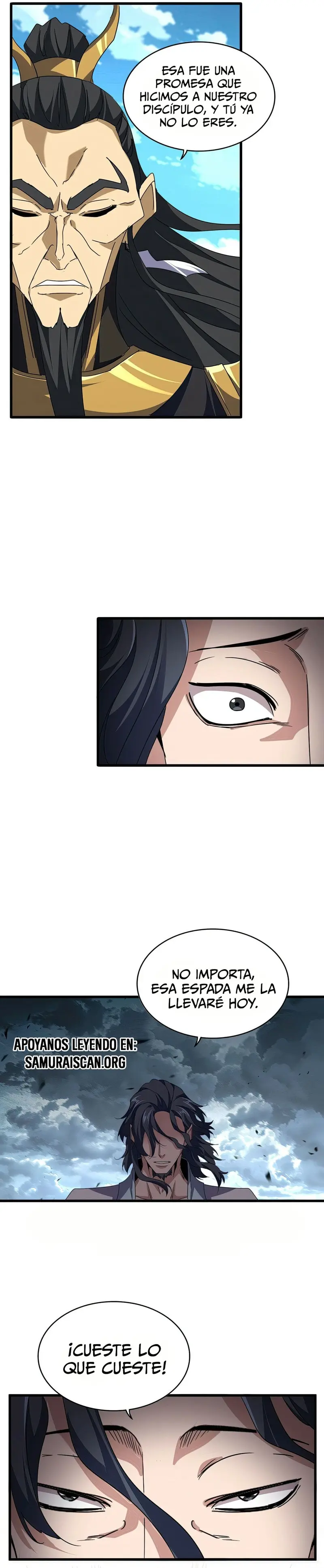 Emperador magico (magic emperor) > Capitulo 743 > Page 121