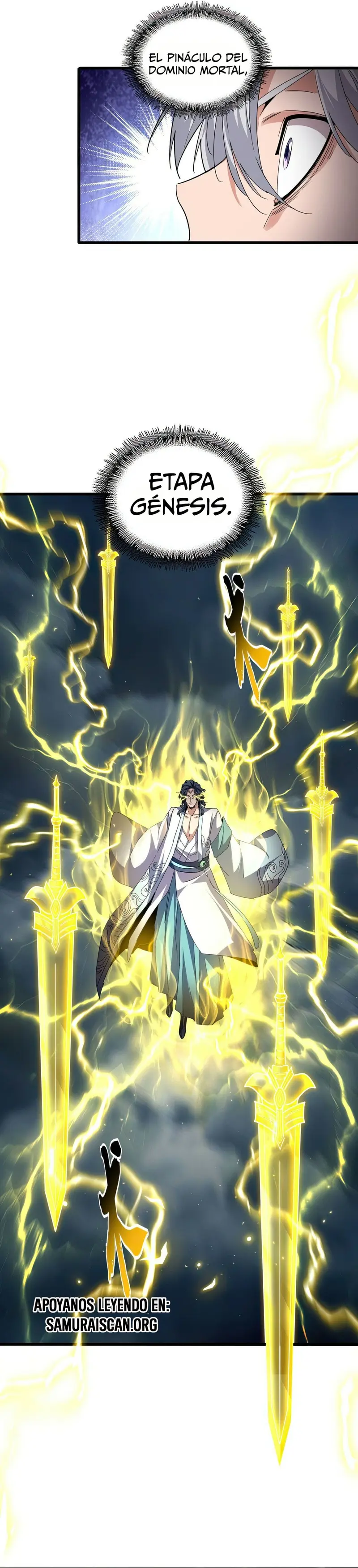 Emperador magico (magic emperor) > Capitulo 743 > Page 141