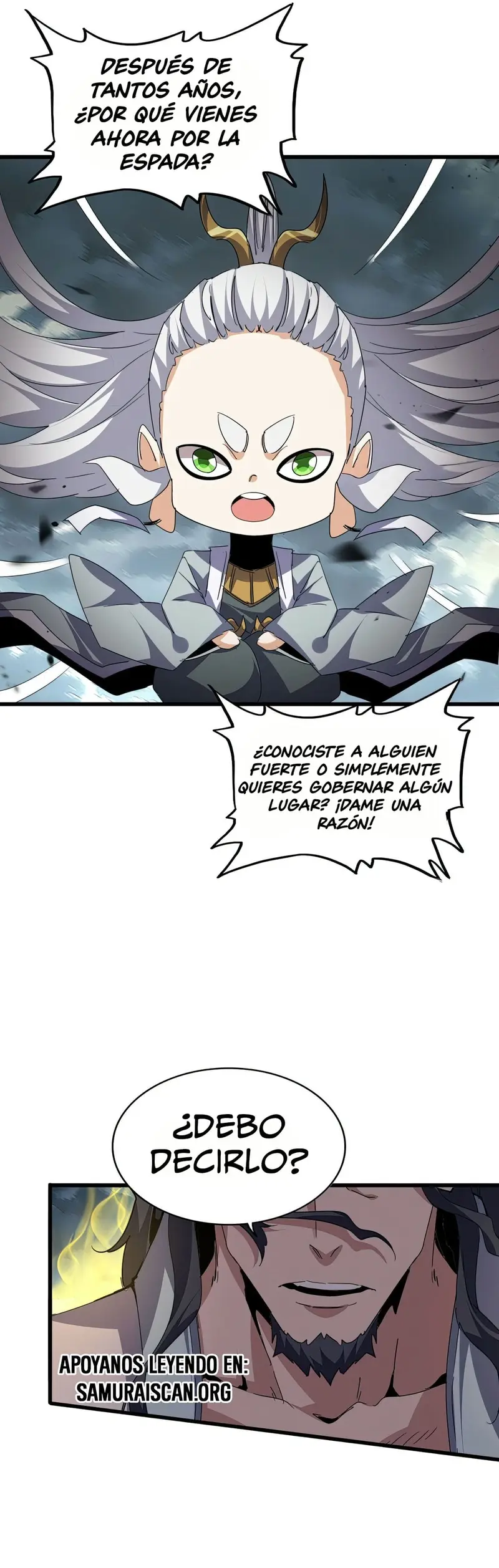 Emperador magico (magic emperor) > Capitulo 743 > Page 161