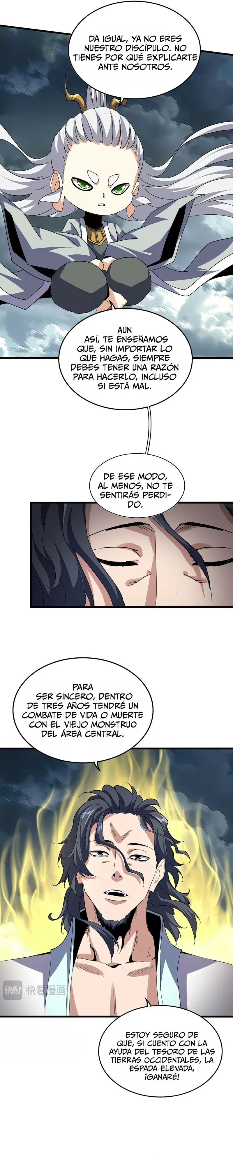 Emperador magico (magic emperor) > Capitulo 743 > Page 171
