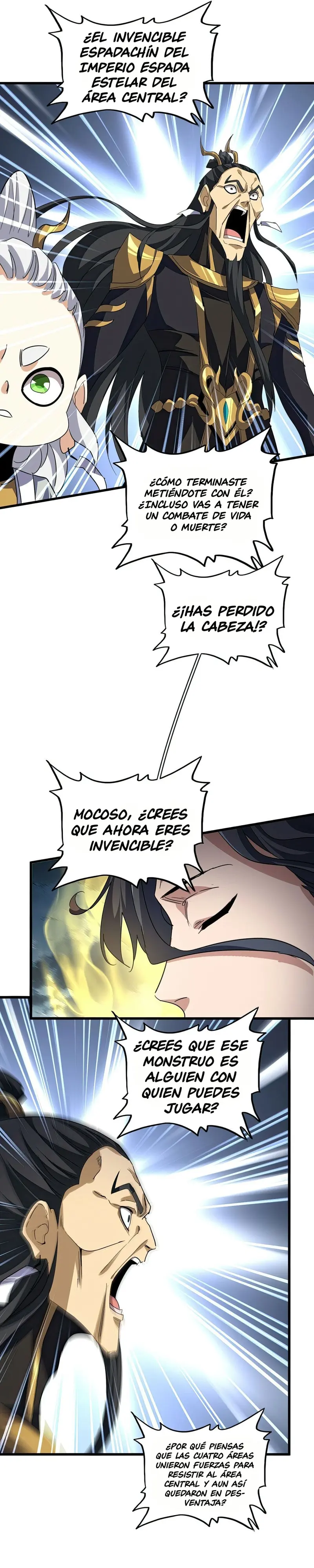 Emperador magico (magic emperor) > Capitulo 743 > Page 181