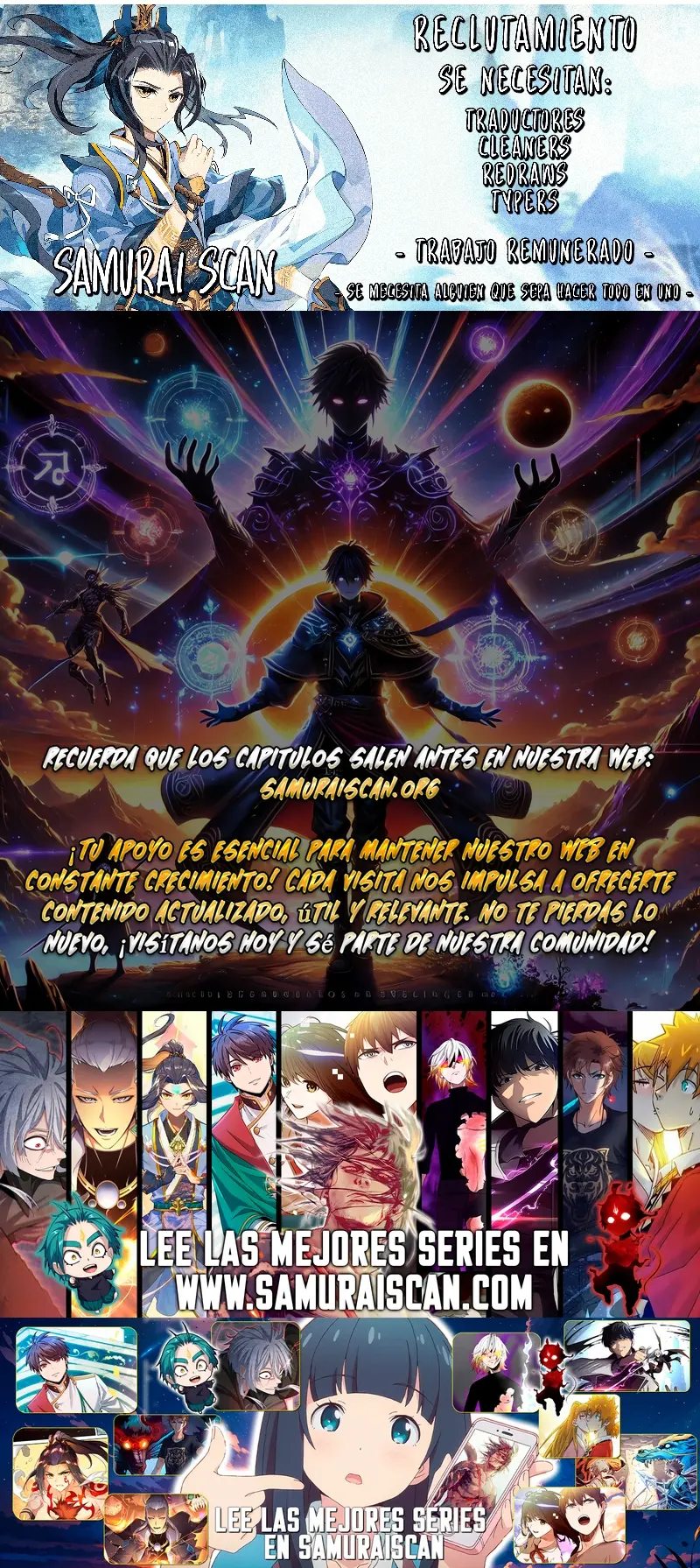 Emperador magico (magic emperor) > Capitulo 743 > Page 221