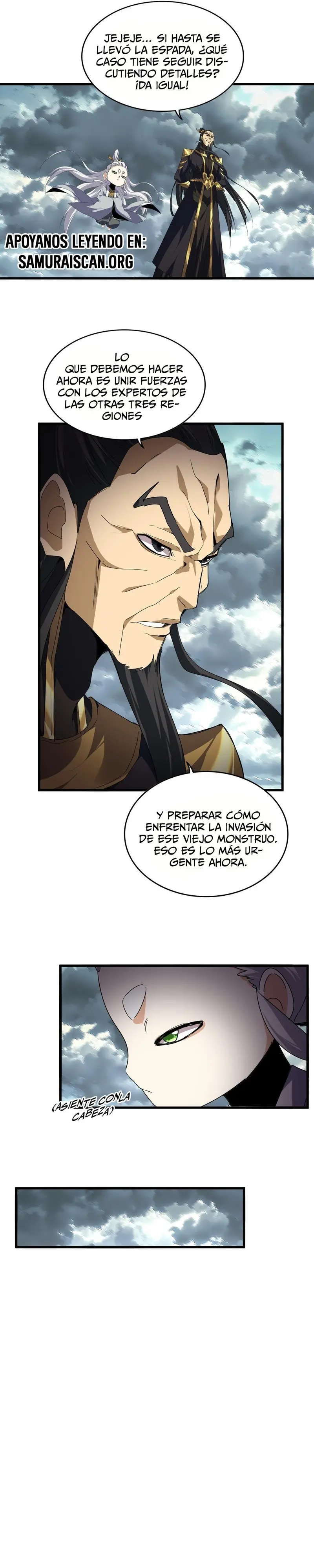 Emperador magico (magic emperor) > Capitulo 745 > Page 11