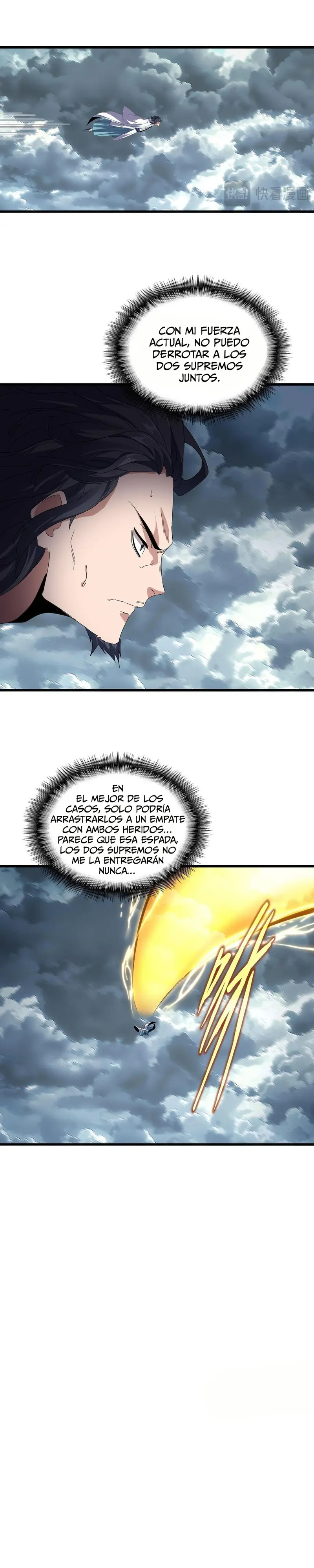 Emperador magico (magic emperor) > Capitulo 745 > Page 21
