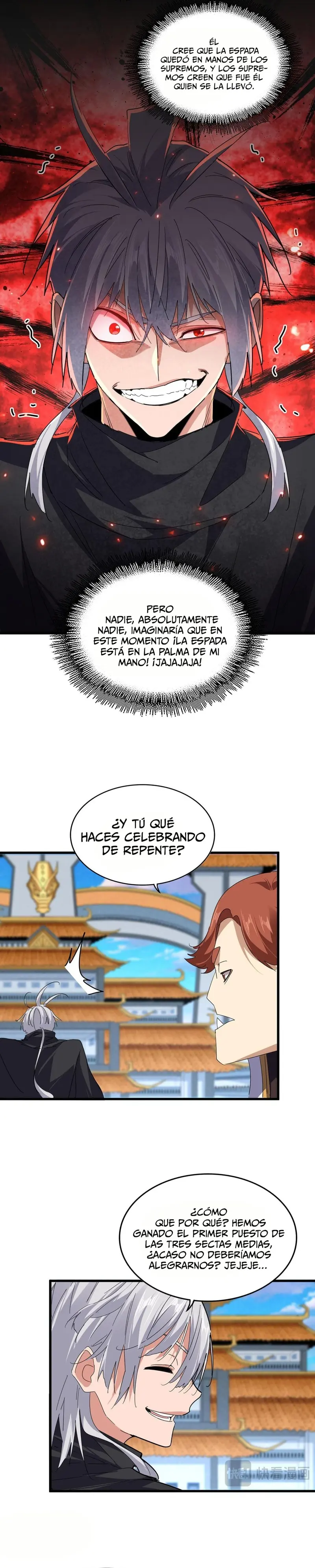Emperador magico (magic emperor) > Capitulo 745 > Page 41
