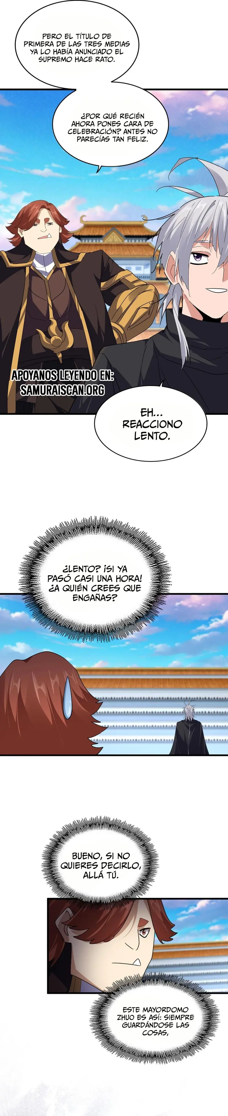 Emperador magico (magic emperor) > Capitulo 745 > Page 51