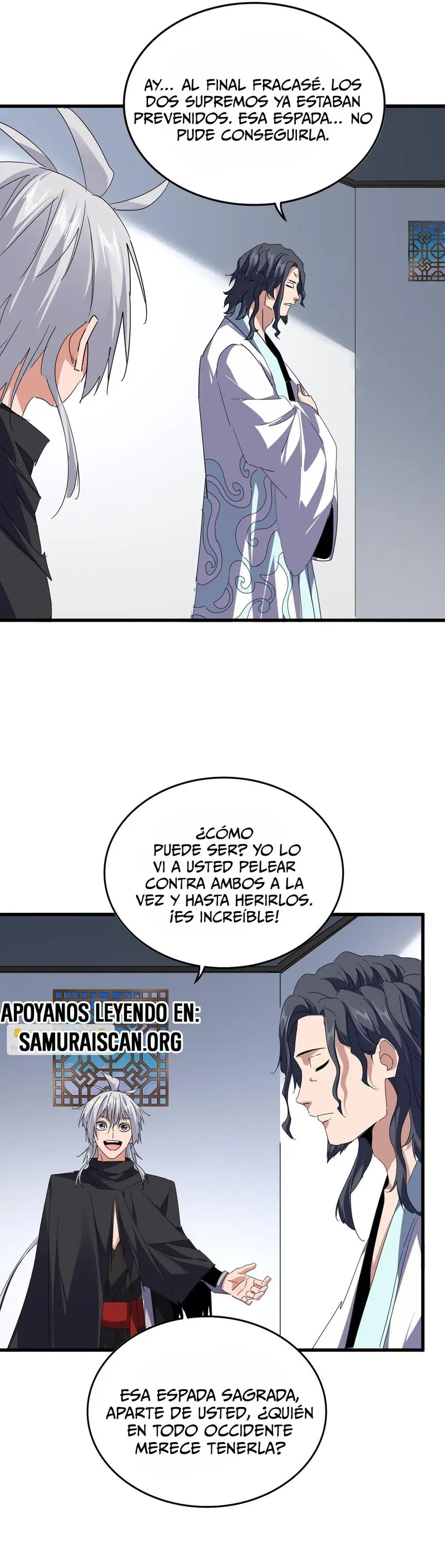 Emperador magico (magic emperor) > Capitulo 745 > Page 91