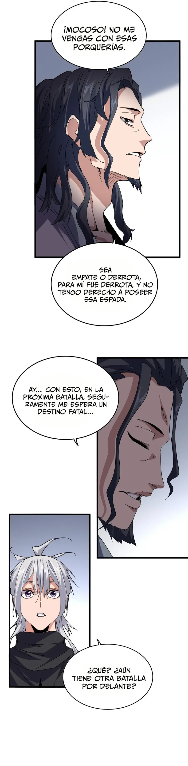 Emperador magico (magic emperor) > Capitulo 745 > Page 101