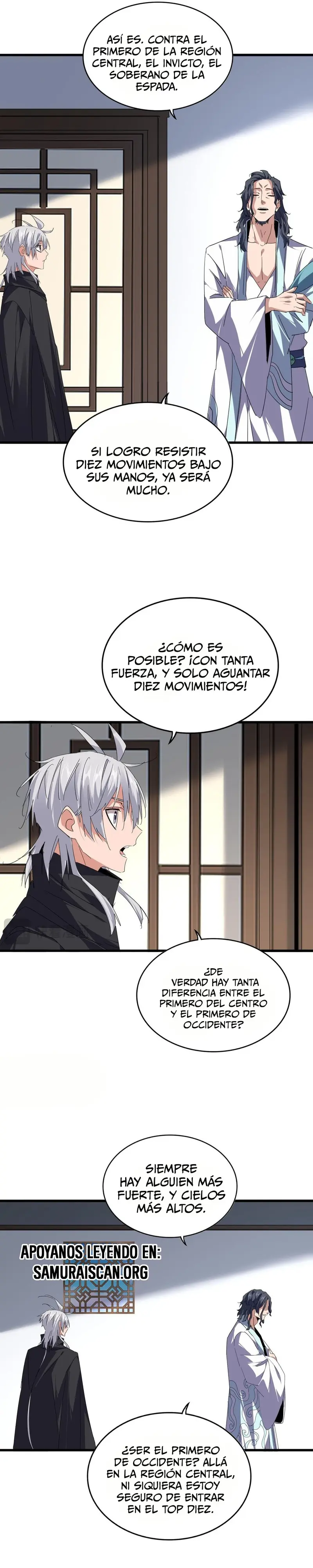 Emperador magico (magic emperor) > Capitulo 745 > Page 111