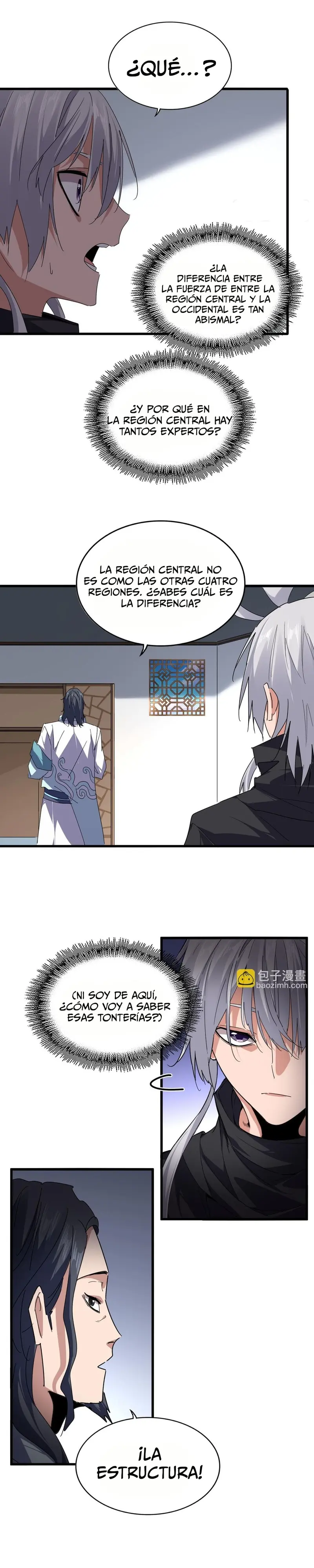 Emperador magico (magic emperor) > Capitulo 745 > Page 121