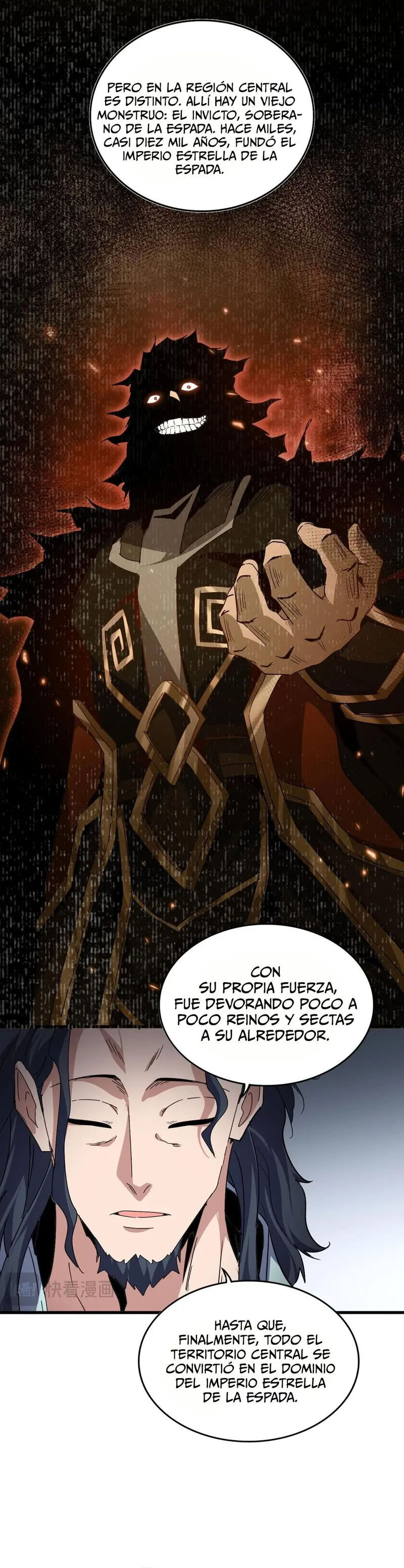 Emperador magico (magic emperor) > Capitulo 745 > Page 141