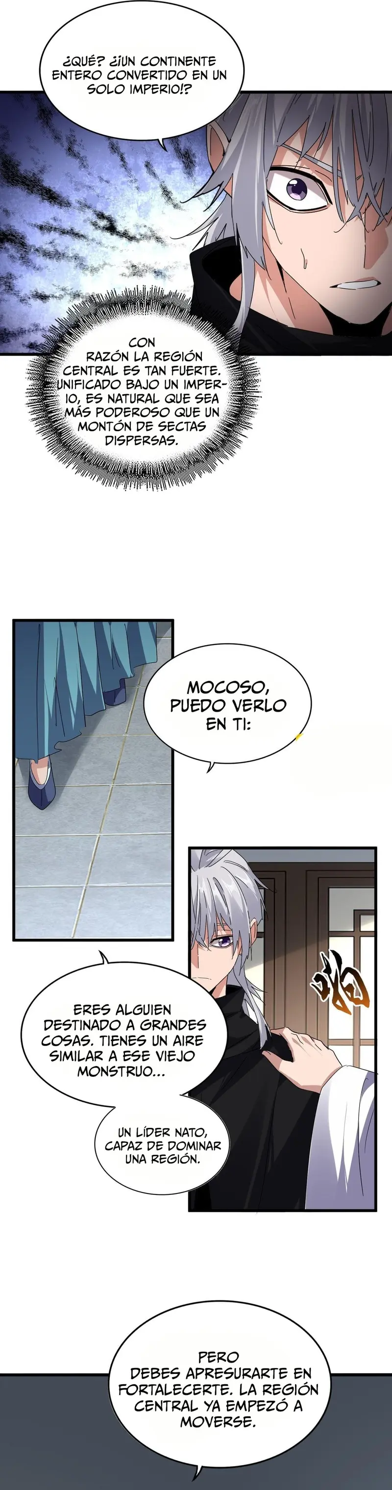 Emperador magico (magic emperor) > Capitulo 745 > Page 151