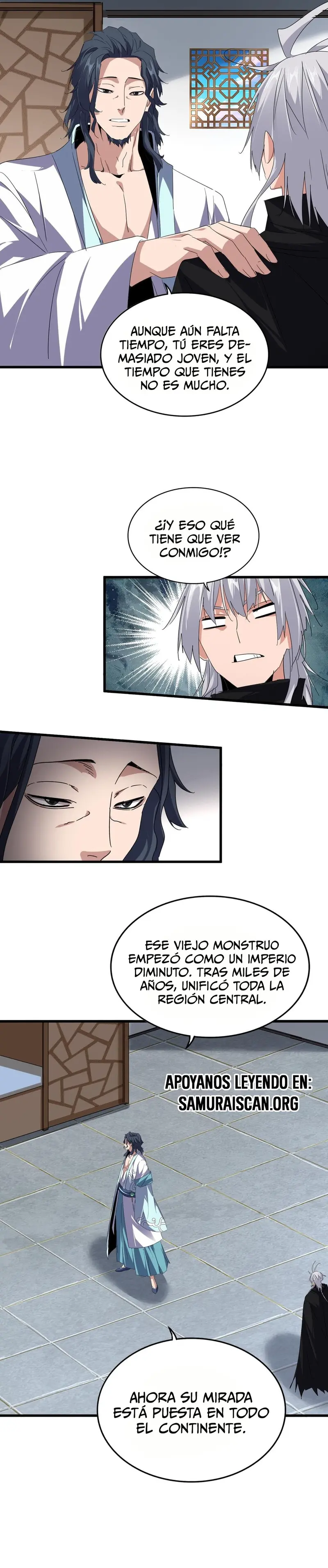Emperador magico (magic emperor) > Capitulo 745 > Page 161