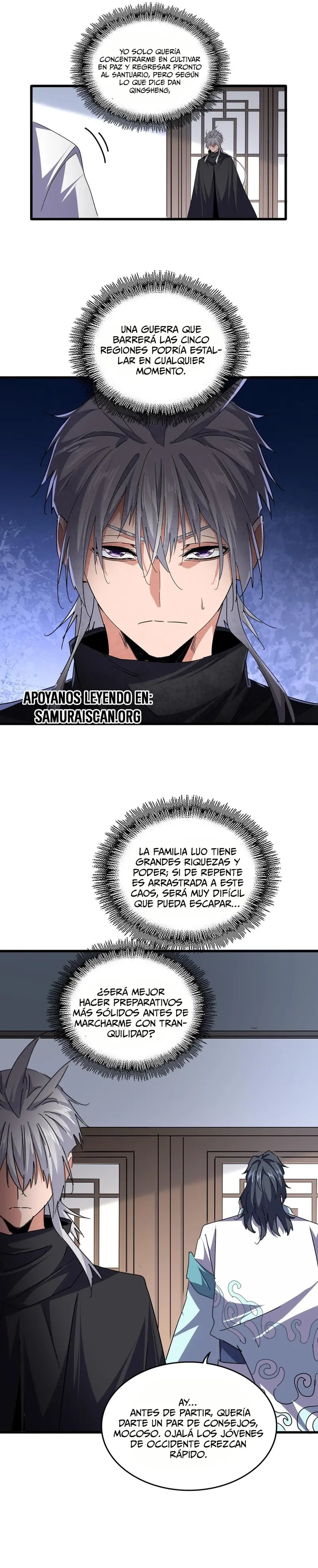 Emperador magico (magic emperor) > Capitulo 746 > Page 11
