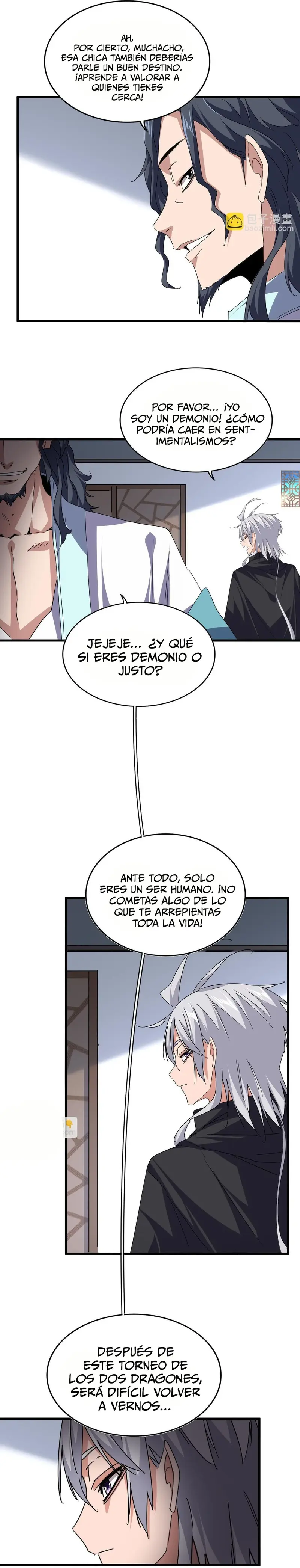 Emperador magico (magic emperor) > Capitulo 746 > Page 21