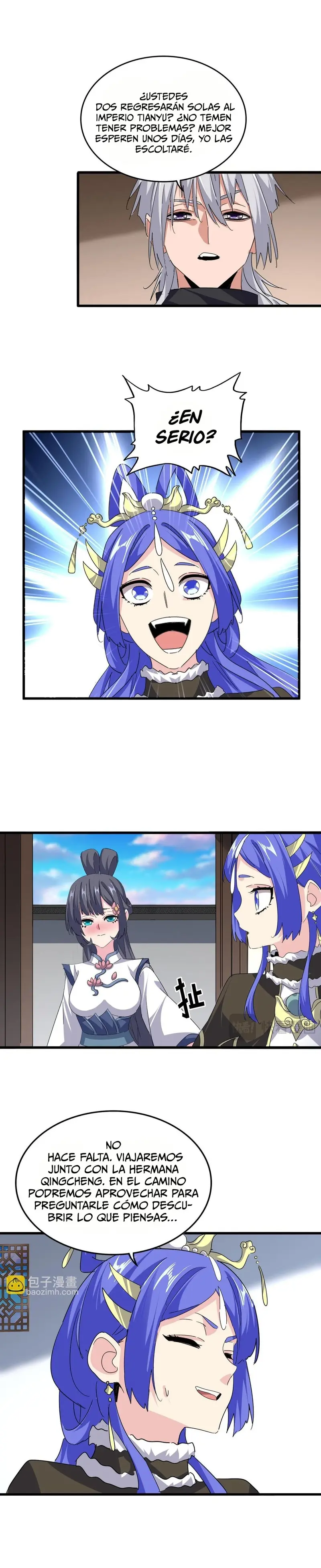Emperador magico (magic emperor) > Capitulo 746 > Page 51