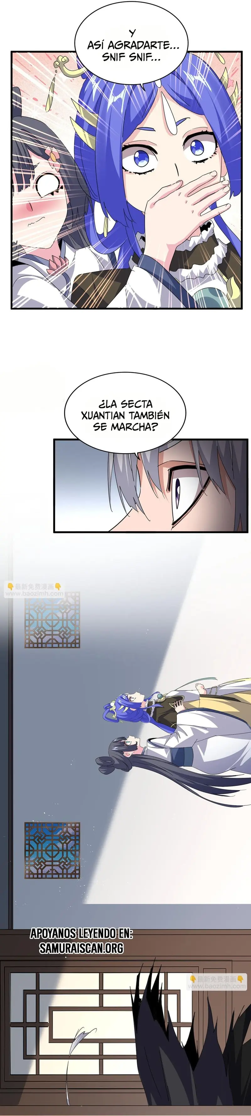 Emperador magico (magic emperor) > Capitulo 746 > Page 61