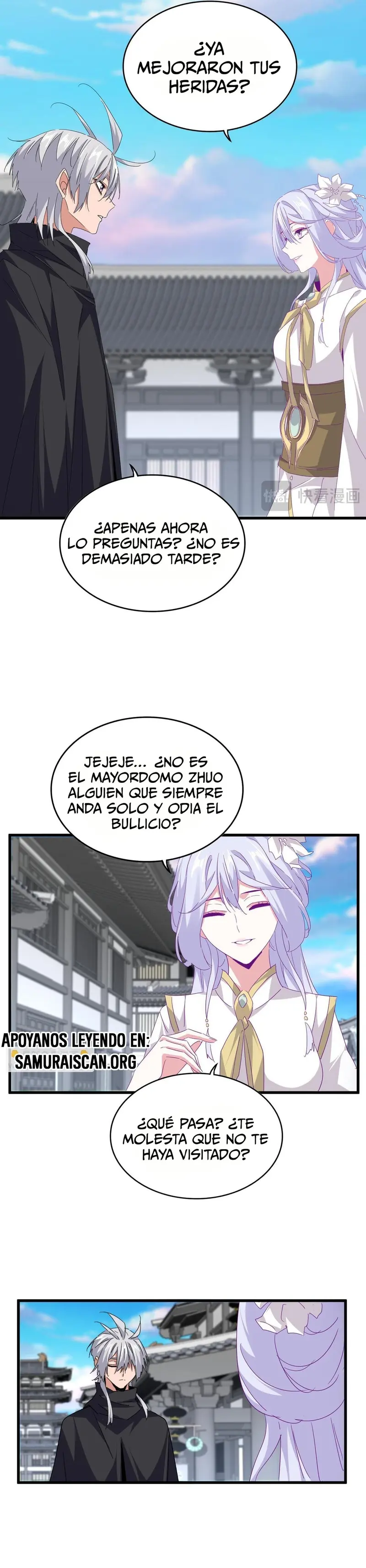 Emperador magico (magic emperor) > Capitulo 746 > Page 91
