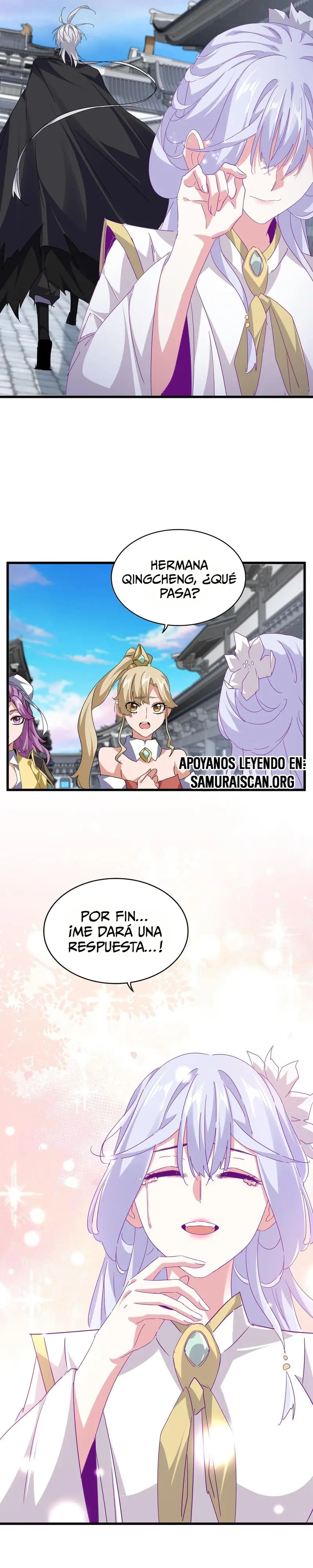 Emperador magico (magic emperor) > Capitulo 746 > Page 111