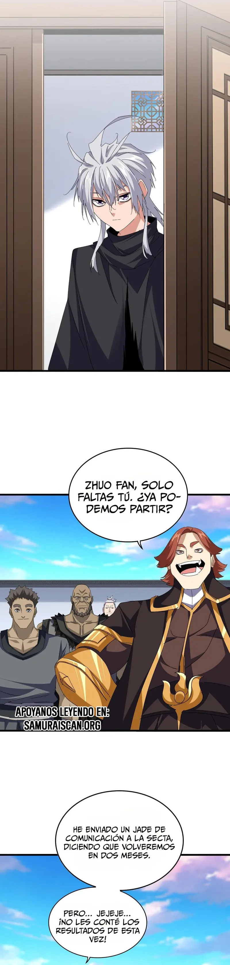 Emperador magico (magic emperor) > Capitulo 746 > Page 131