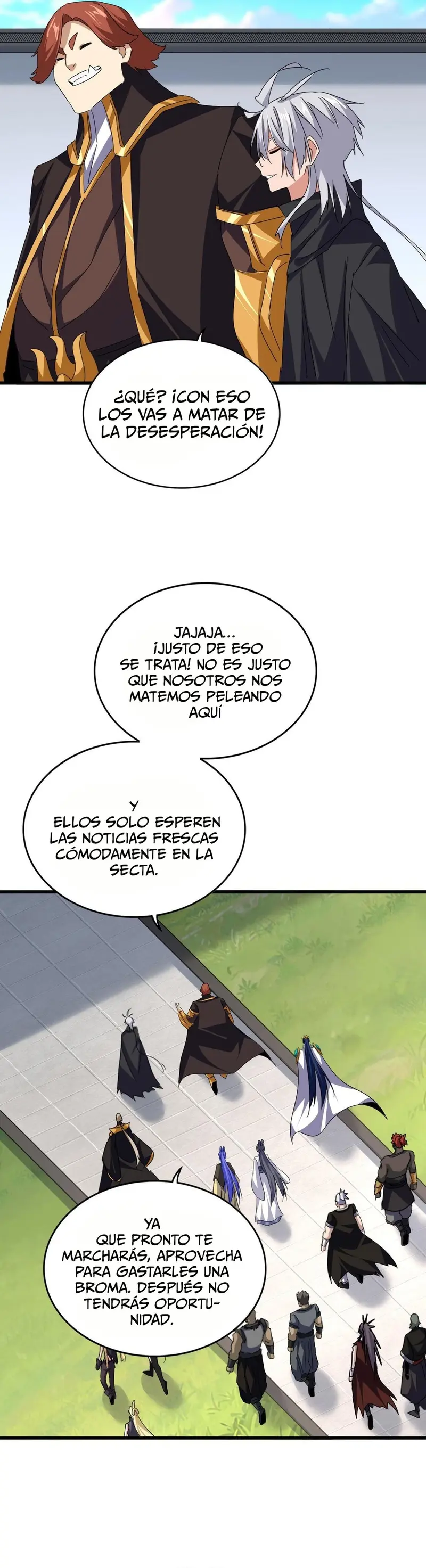 Emperador magico (magic emperor) > Capitulo 746 > Page 141
