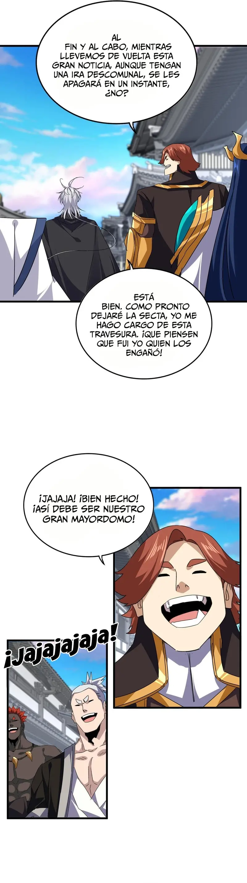 Emperador magico (magic emperor) > Capitulo 746 > Page 151
