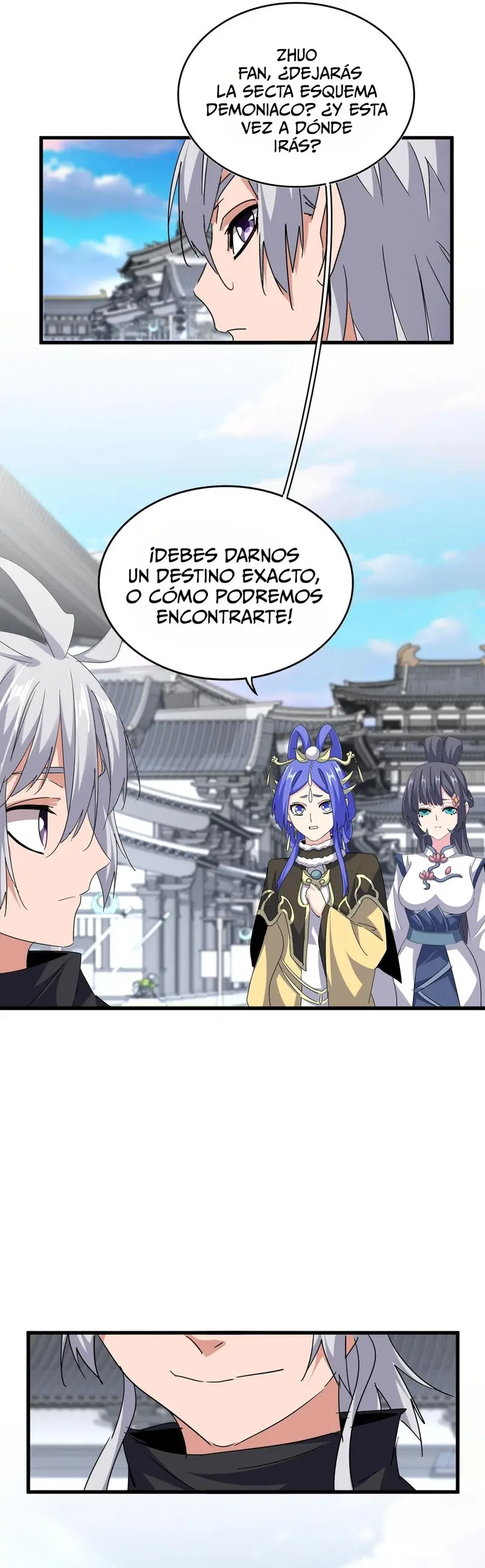 Emperador magico (magic emperor) > Capitulo 746 > Page 161