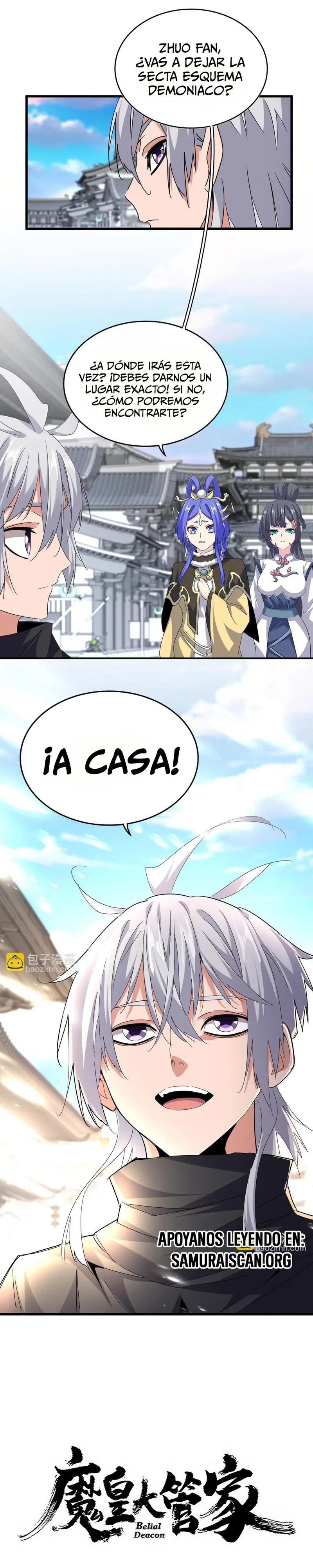 Emperador magico (magic emperor) > Capitulo 747 > Page 01