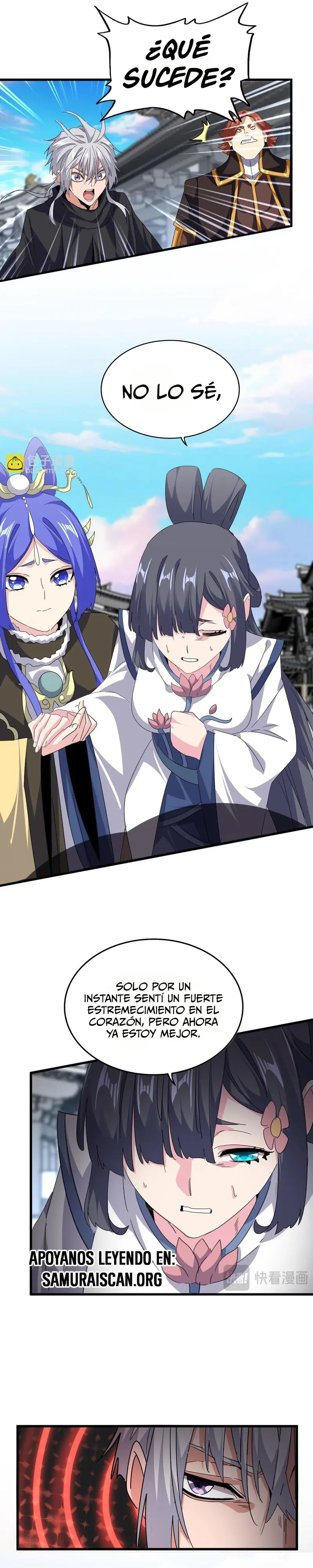 Emperador magico (magic emperor) > Capitulo 747 > Page 41