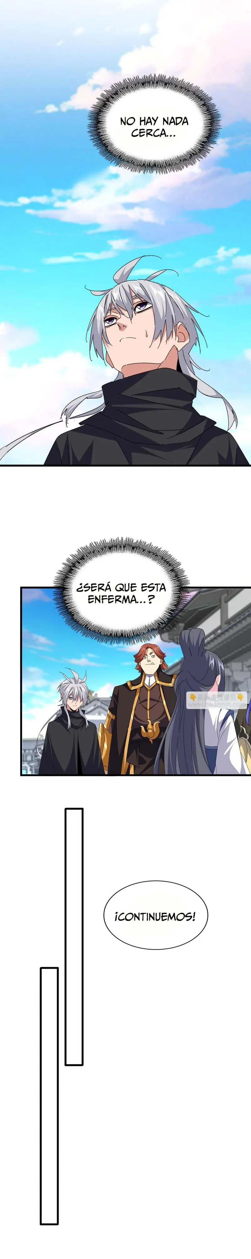 Emperador magico (magic emperor) > Capitulo 747 > Page 51