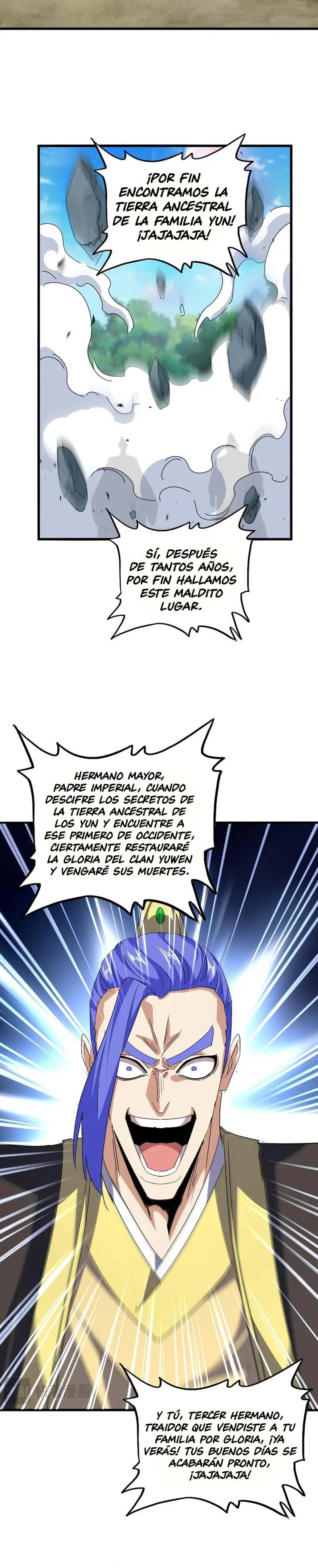 Emperador magico (magic emperor) > Capitulo 747 > Page 71