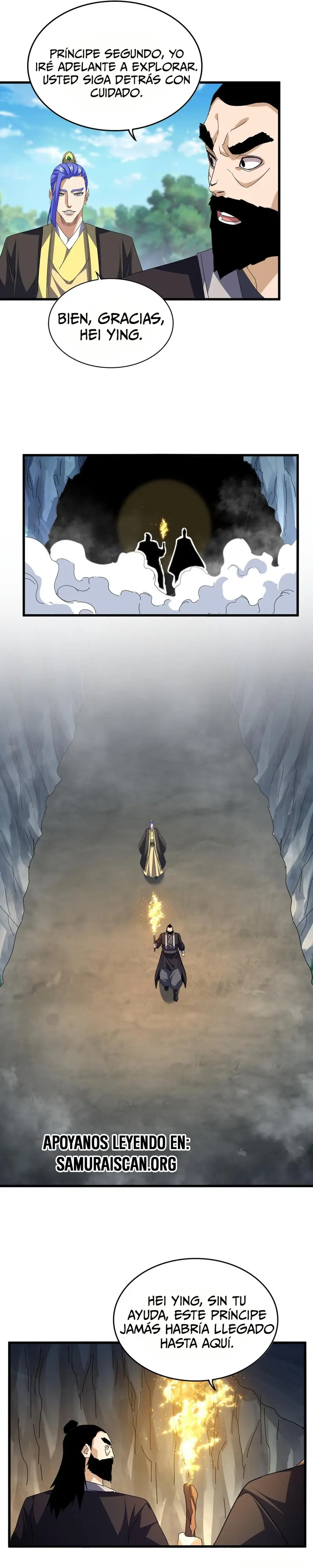 Emperador magico (magic emperor) > Capitulo 747 > Page 81