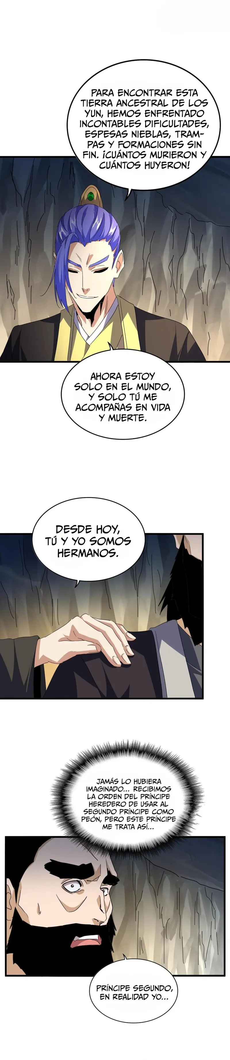 Emperador magico (magic emperor) > Capitulo 747 > Page 91