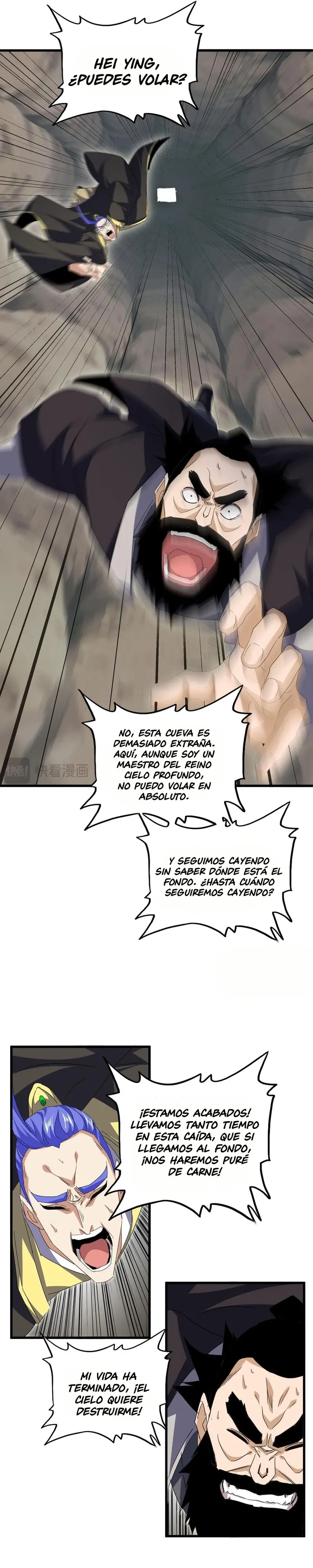 Emperador magico (magic emperor) > Capitulo 747 > Page 111