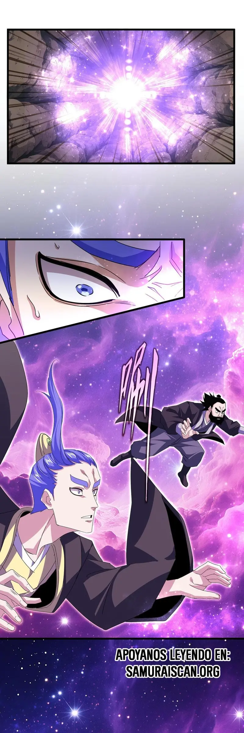 Emperador magico (magic emperor) > Capitulo 747 > Page 121