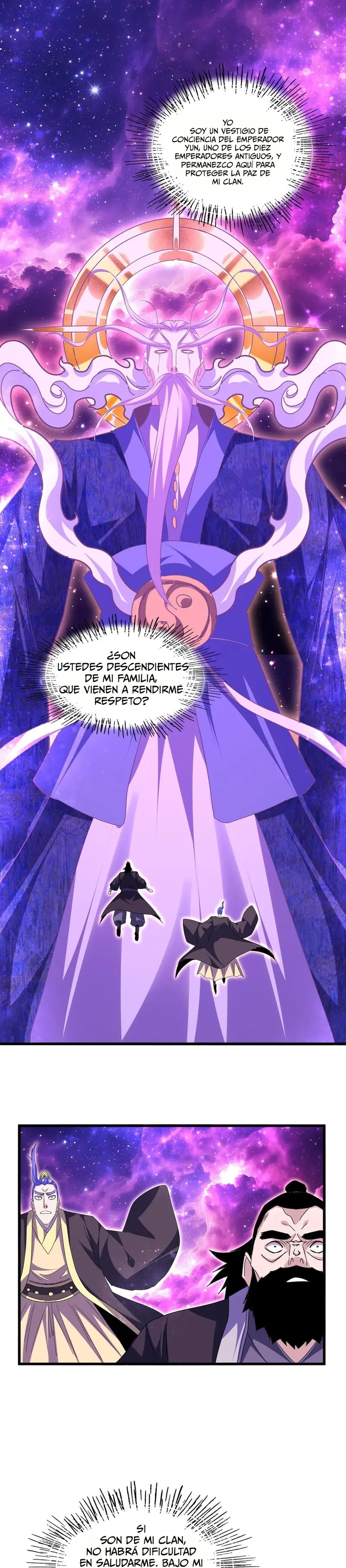 Emperador magico (magic emperor) > Capitulo 747 > Page 131