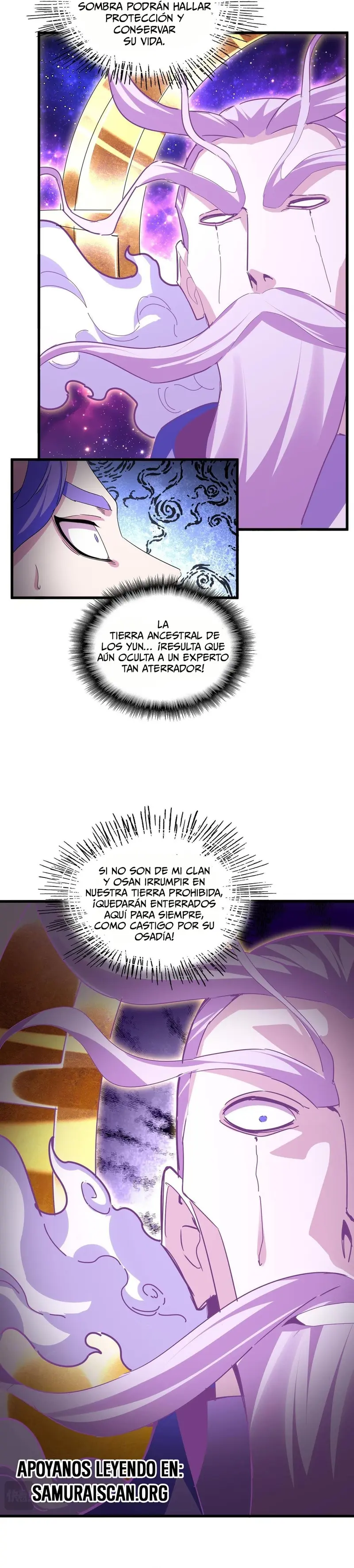 Emperador magico (magic emperor) > Capitulo 747 > Page 141