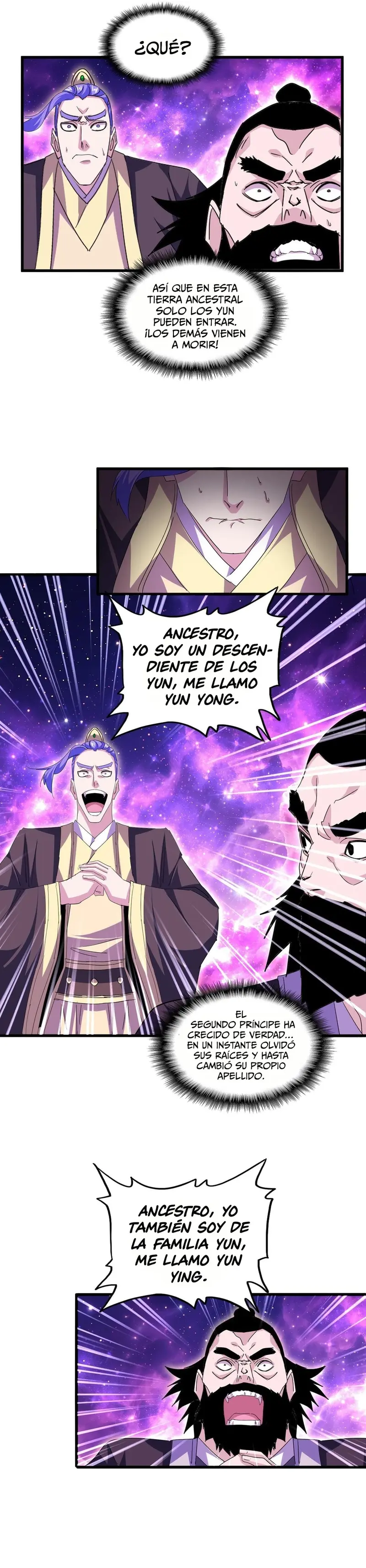 Emperador magico (magic emperor) > Capitulo 747 > Page 151