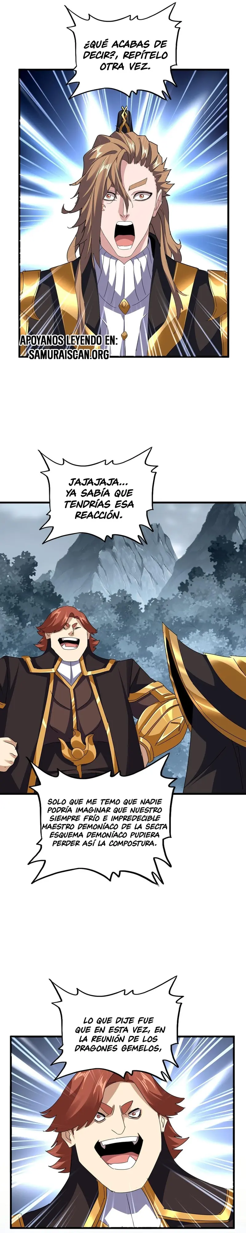 Emperador magico (magic emperor) > Capitulo 749 > Page 11