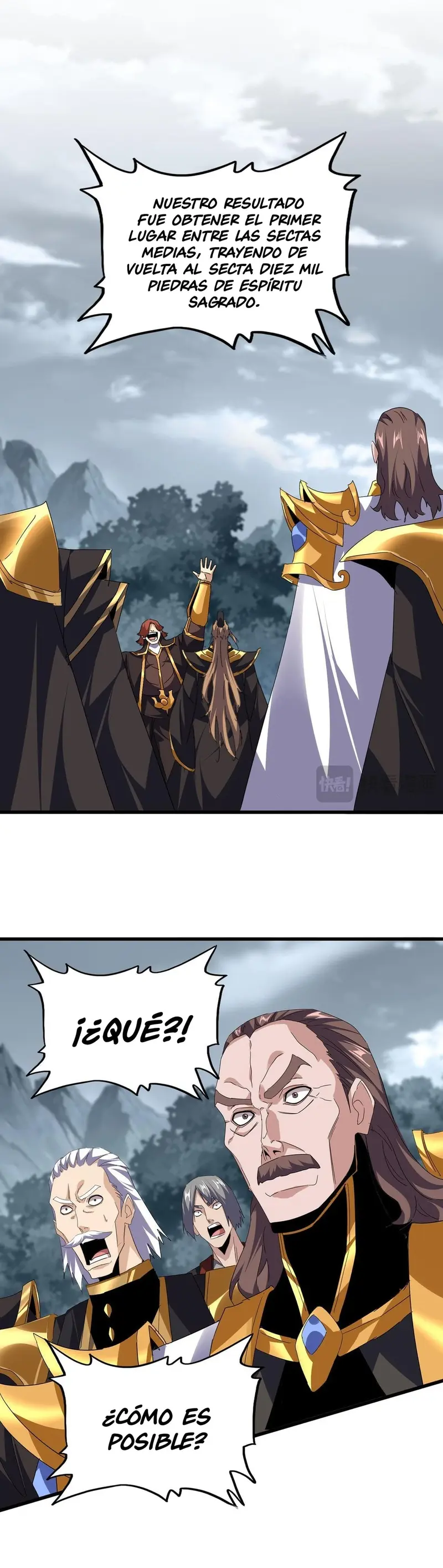 Emperador magico (magic emperor) > Capitulo 749 > Page 21