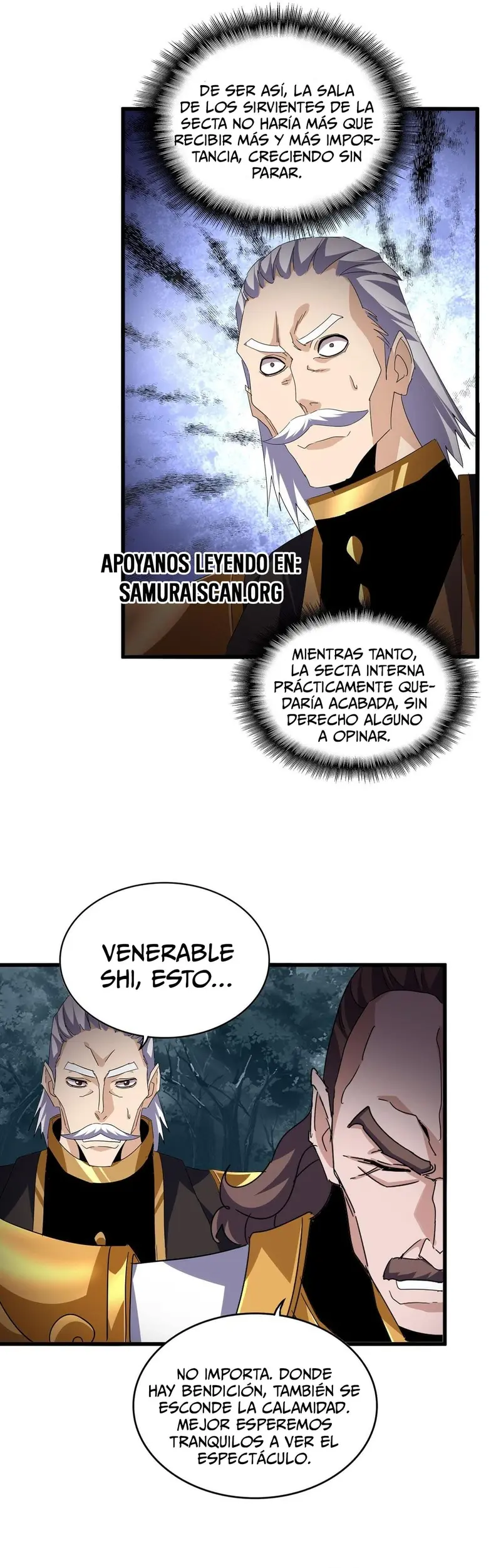 Emperador magico (magic emperor) > Capitulo 749 > Page 31